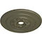 Ekena Millwork Traditional with Acanthus Leaves Ceiling Medallion, 26"OD x 3 1/8"ID x 1 1/2"P, Painted Turtle CM26TAPTF - alternate 2